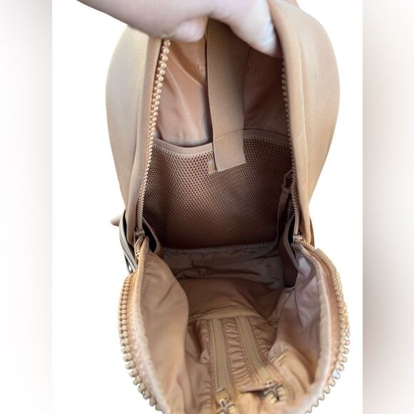 Dagne Dover Dakota Large Backpack in Camel (Tan) main image 8
